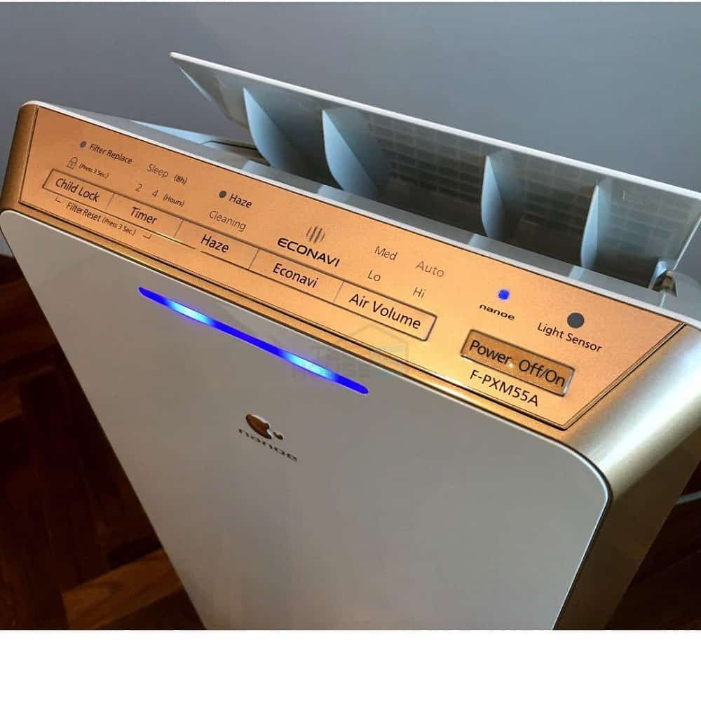 Bảng điều khiển Máy lọc không khí Panasonic F-PXM55A