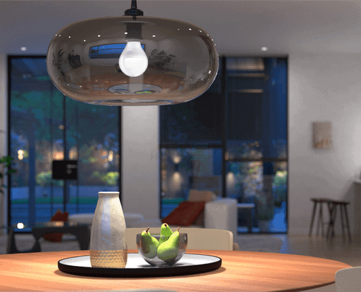 Đèn LED bulb thông minh có thiết kế hiện đại