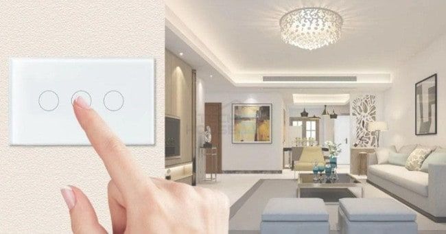Công tắc cảm ứng thông minh FPT