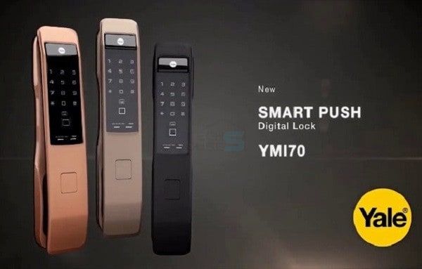 Khóa thông minh Yale YMI70A